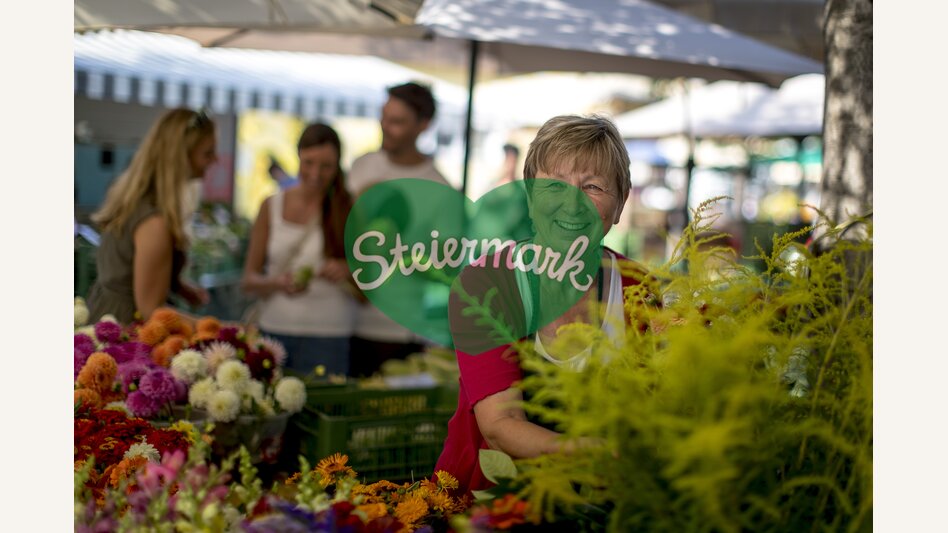 Kaiser Josef Markt in Graz | © STG | Tom Lamm