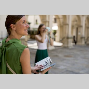 Landhaus-Renaissanceinnenhof in Graz | © STG | Tom Lamm