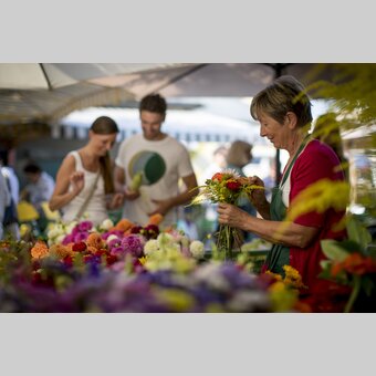 Kaiser Josef Markt in Graz | © STG | Tom Lamm