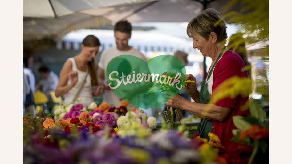 Kaiser Josef Markt in Graz | © STG | Tom Lamm