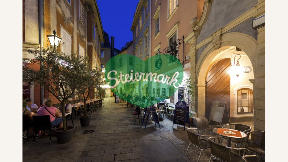 Altstadt Graz | © STG | Harry Schiffer