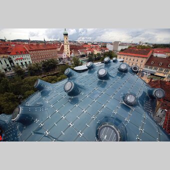 Kunsthaus Graz | © STG | Harry Schiffer
