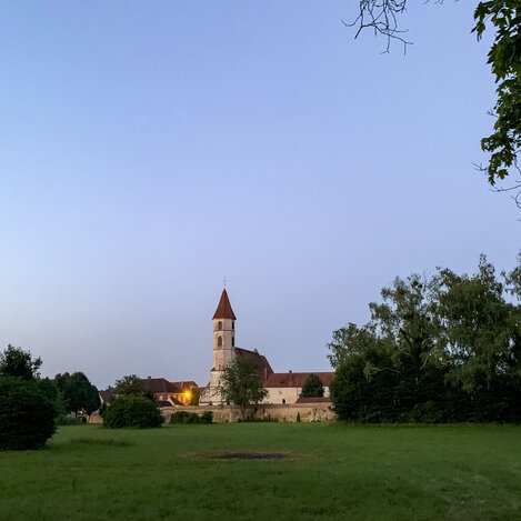 Blick auf Bad Radkersburg und die Stadtmauer | © STG | Klein