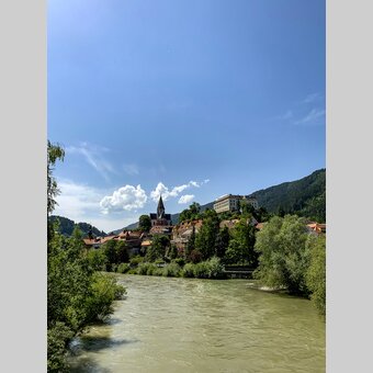Blick auf Murau mit Schloss Murau | © STG | Martin Kubanek