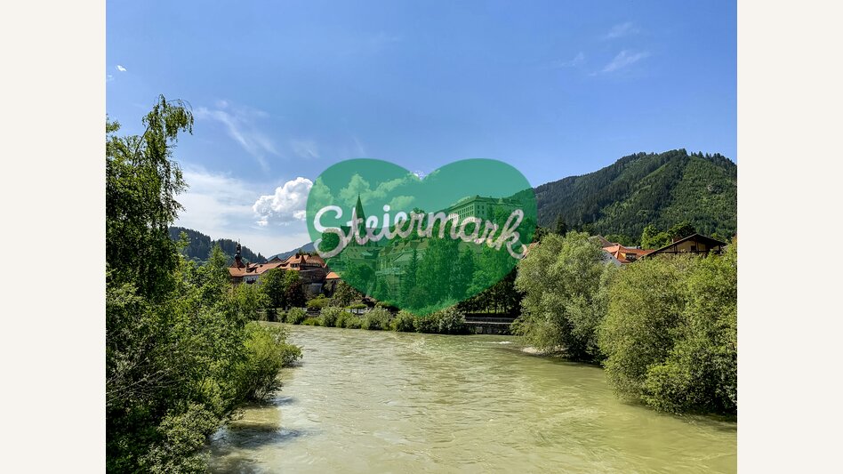 Blick auf Murau mit Schloss Murau | © STG | Martin Kubanek