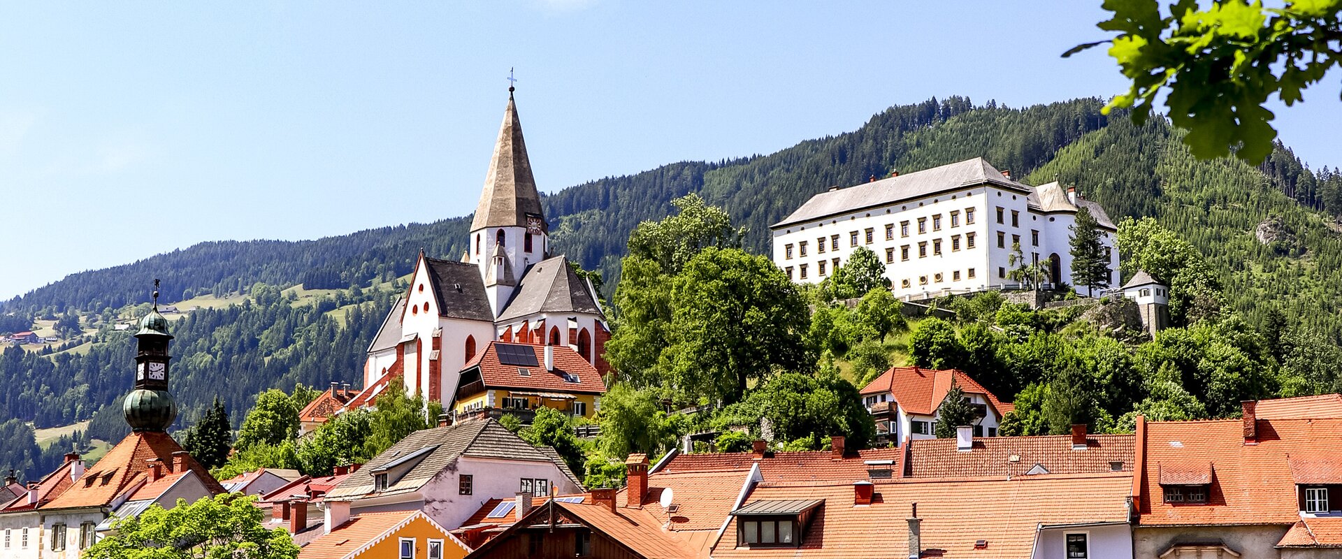 Blick auf Murau | © STG | Martin Kubanek