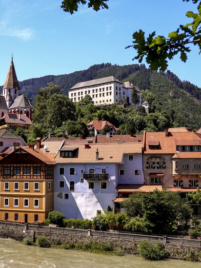 Along the Murradweg by Murau | © Steiermark Tourismus | Martin Kubanek