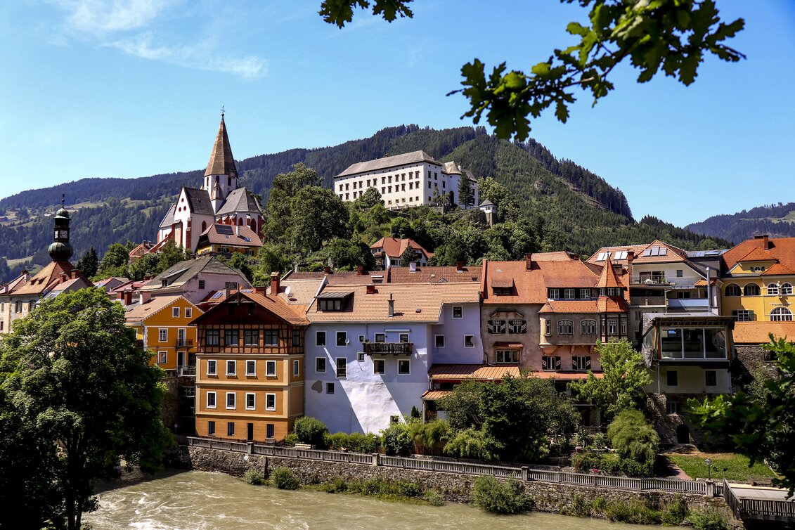 PackageMurau-the city of wood - Fascinating architecture and enchanting landscape