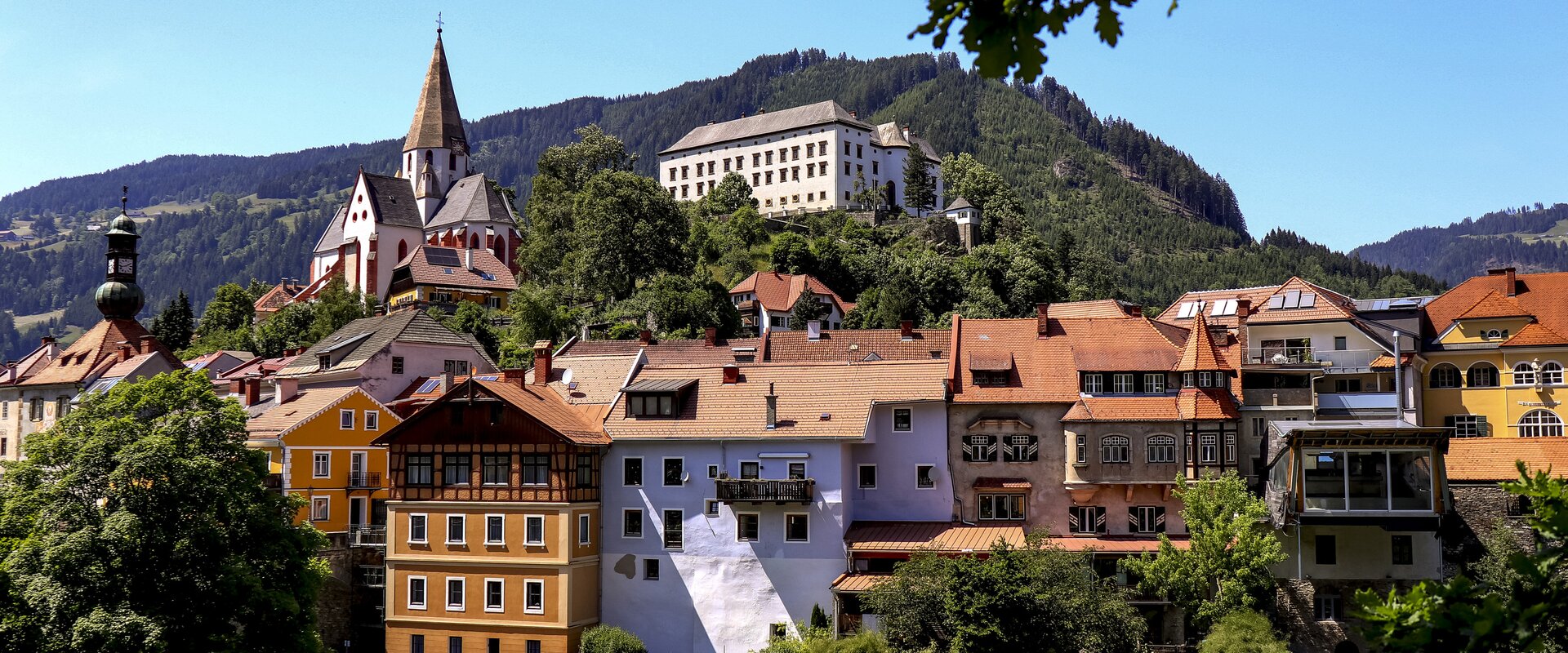 Along the Murradweg by Murau | © Steiermark Tourismus | Martin Kubanek