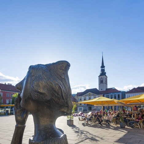 Hauptplatz in Bruck an der Mur | © STG | Volker Preusser