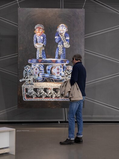 Visit the Kunsthaus, Graz | © Steiermark Tourismus | Punkt & Komma