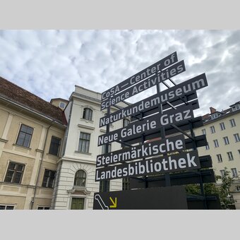 Universalmuseum Joanneum in Graz | © STG | Sarah Valda