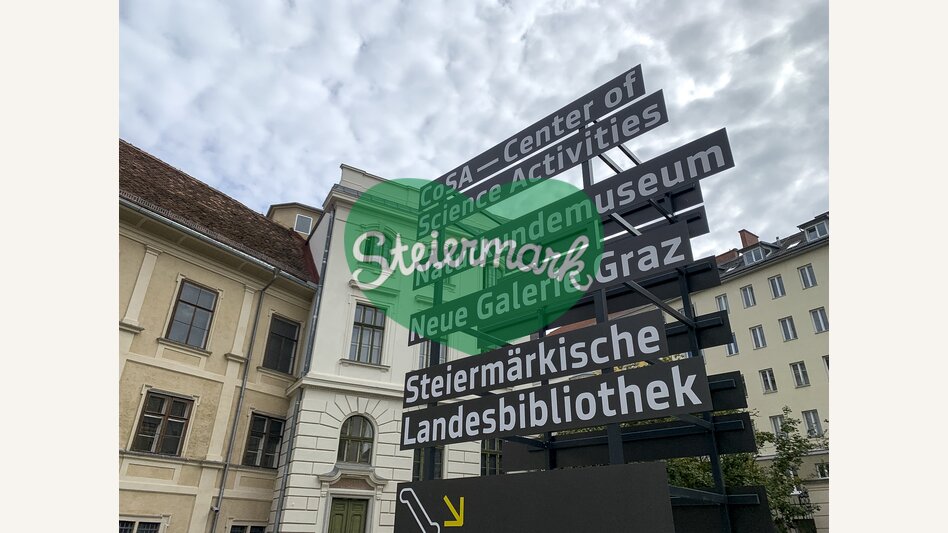 Universalmuseum Joanneum in Graz | © STG | Sarah Valda