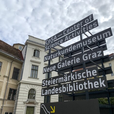 Universalmuseum Joanneum in Graz | © STG | Sarah Valda
