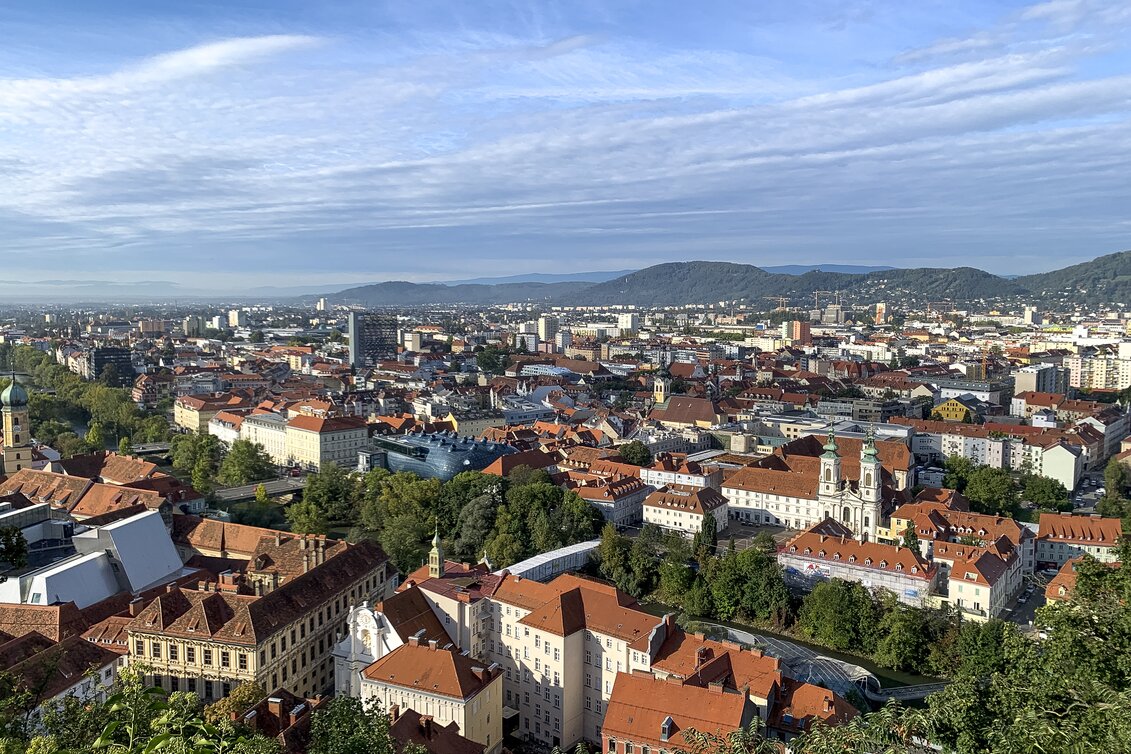PackageKultur in Graz-kreativ und herzerfrischend - Reise mit Kultur, Genuss und interessanten Graz-Geschichten 