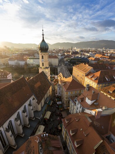 Graz | © Steiermark Tourismus | Harry Schiffer