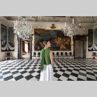 Planetensaal im Schloss Eggenberg, UNESCO Weltkulturerbe | © STG | Tom Lamm