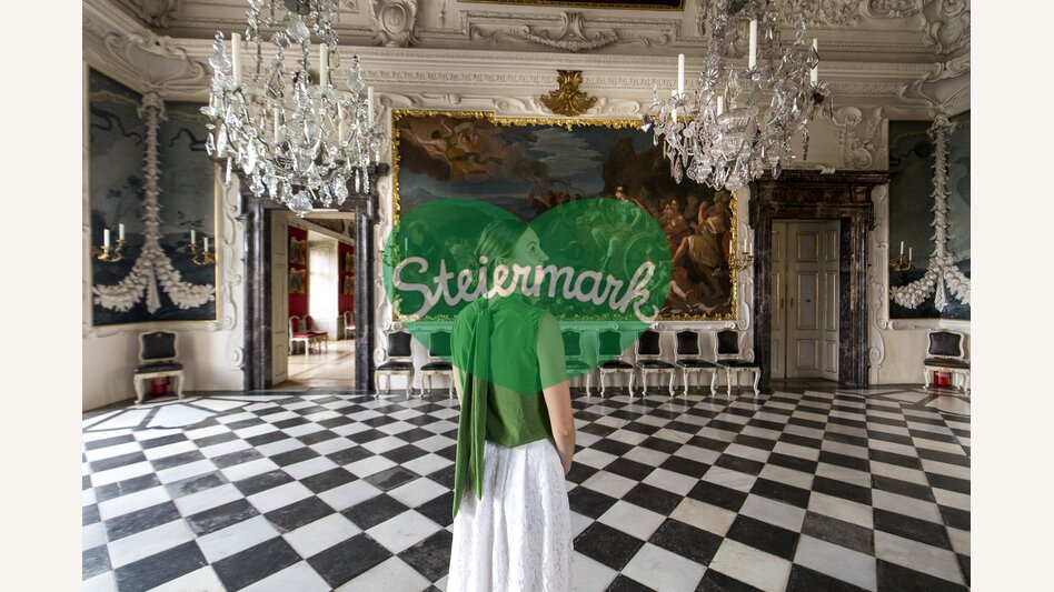 Planetensaal im Schloss Eggenberg, UNESCO Weltkulturerbe | © STG | Tom Lamm