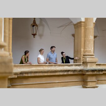 Führung im Schloss Eggenberg, UNESCO Weltkulturerbe | © STG | Tom Lamm