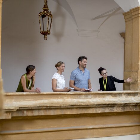 Führung im Schloss Eggenberg, UNESCO Weltkulturerbe | © STG | Tom Lamm