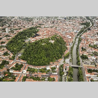 Graz aus der Vogelperspektive | © STG | www.wolfganghummer.com