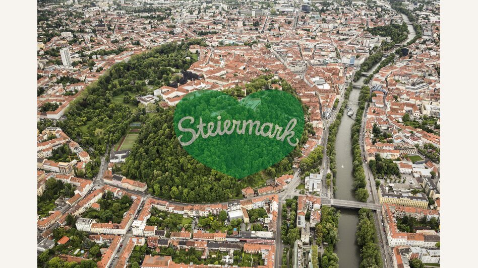 Graz aus der Vogelperspektive | © STG | www.wolfganghummer.com