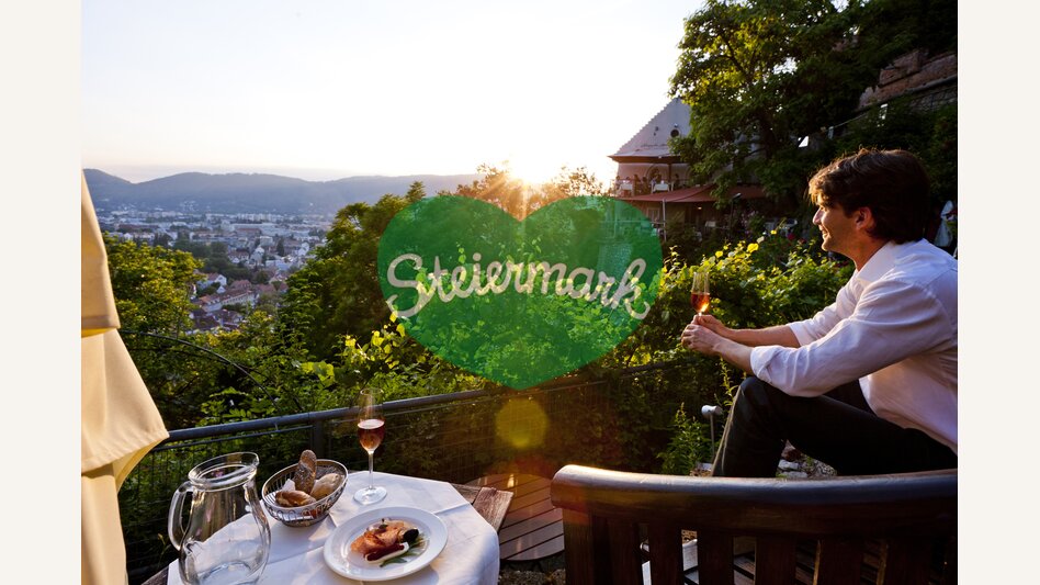 Starcke Häuschen am Grazer Schlossberg | © STG | Tom Lamm