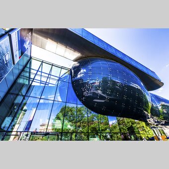 Kunsthaus Graz | © Graz Tourismus | Harry Schiffer