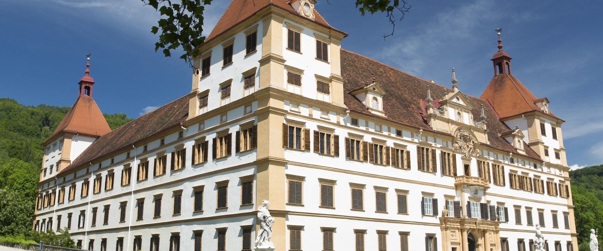 Schloss Eggenberg in Graz | © Graz Tourismus | Harry Schiffer