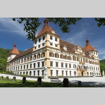 Schloss Eggenberg in Graz | © Graz Tourismus | Harry Schiffer
