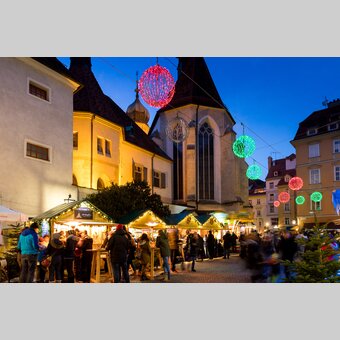 Advent am Franziskanerplatz in Graz | © Graz Tourismus | Harry Schiffer
