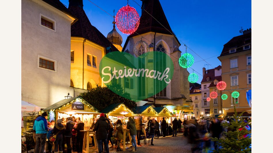 Advent am Franziskanerplatz in Graz | © Graz Tourismus | Harry Schiffer