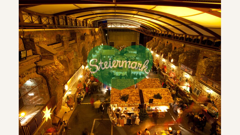 Aufsteirern Advent am Schlossberg | © Graz Tourismus | Harry Schiffer