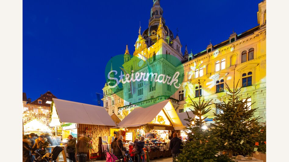 Advent am Grazer Hauptplatz | © Graz Tourismus | Harry Schiffer