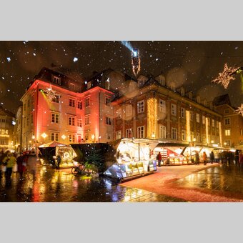 Kunsthandwerk am Mehlplatz im Grazer Advent | © Graz Tourismus | Harry Schiffer