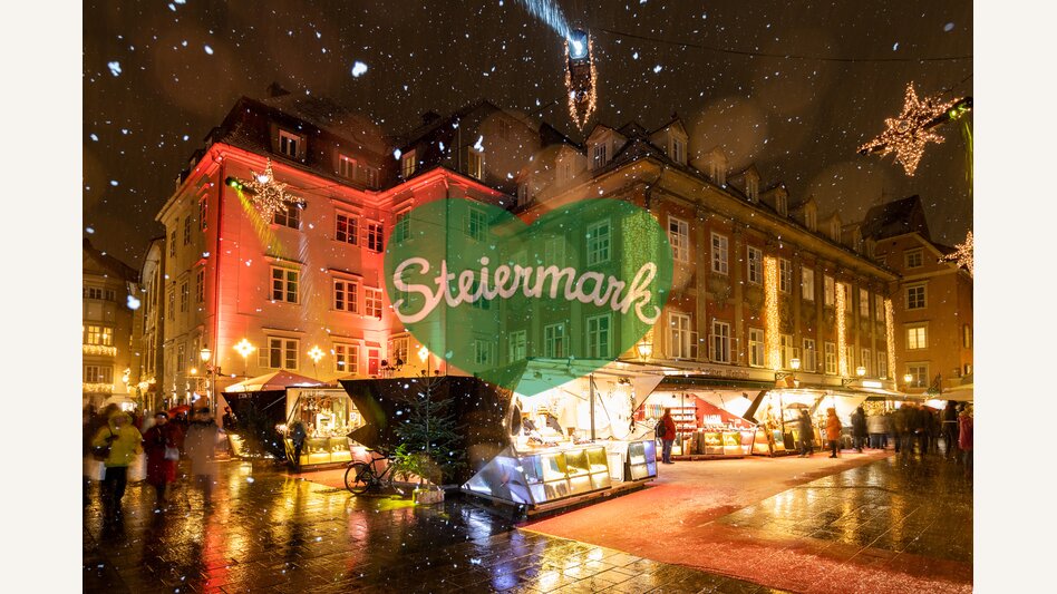 Kunsthandwerk am Mehlplatz im Grazer Advent | © Graz Tourismus | Harry Schiffer