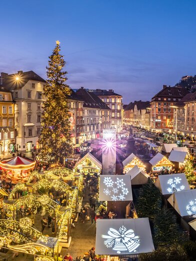 Advent in Graz | © Graz Tourismus | Rene Walter