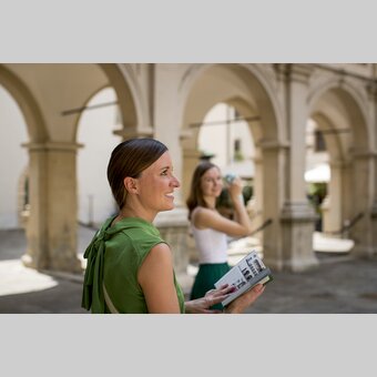 Landhaus-Renaissanceinnenhof in Graz | © STG | Tom Lamm