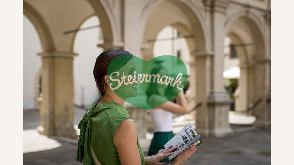 Landhaus-Renaissanceinnenhof in Graz | © STG | Tom Lamm