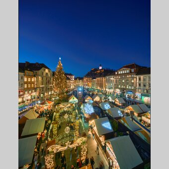 Advent am Grazer Hauptplatz | © TV Region Graz | Robert Maybach