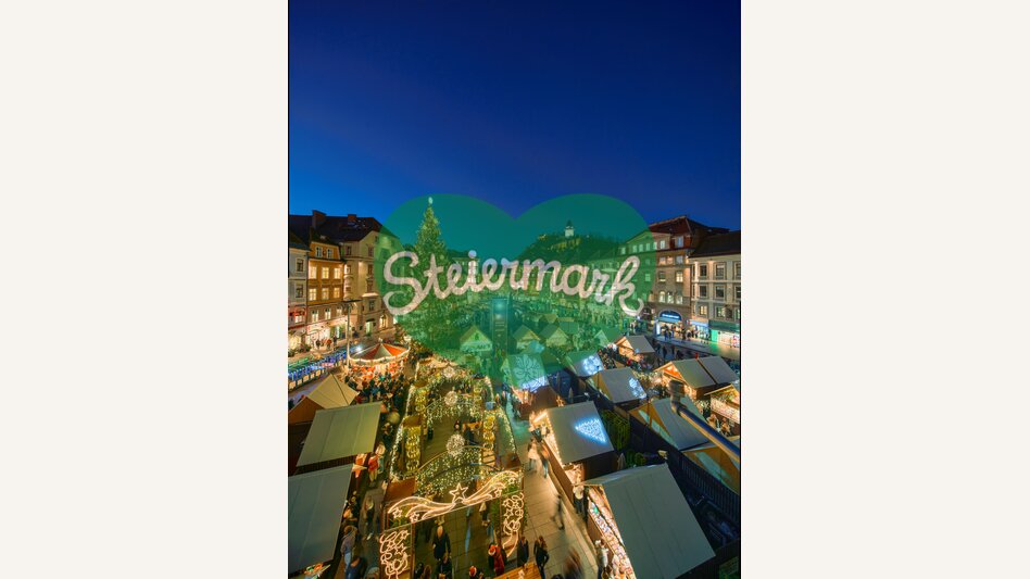 Advent am Grazer Hauptplatz | © TV Region Graz | Robert Maybach