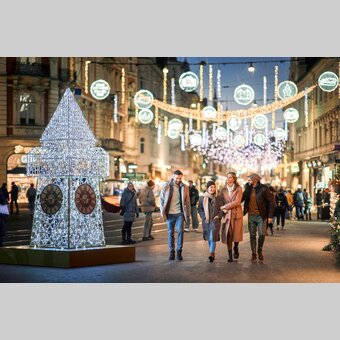 Herrengasse im Advent | © TV Region Graz | Robert Maybach