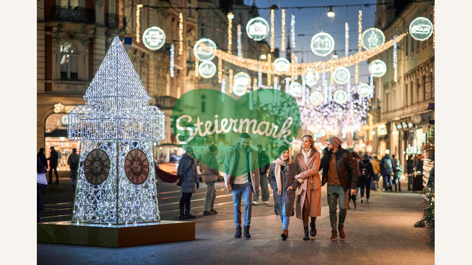 Herrengasse im Advent | © TV Region Graz | Robert Maybach