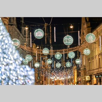 Herrengasse im Advent | © TV Region Graz | Robert Maybach