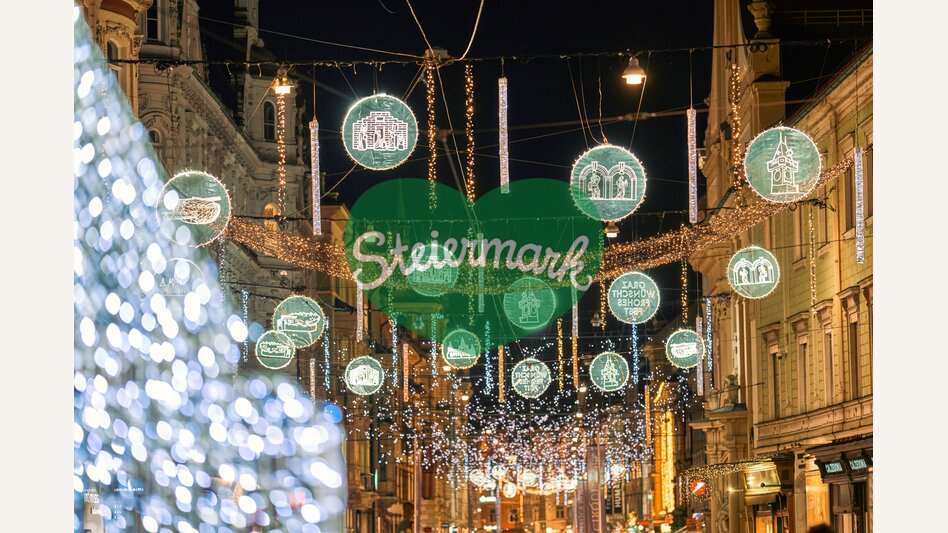 Herrengasse im Advent | © TV Region Graz | Robert Maybach