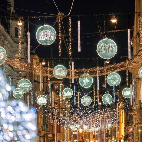 Herrengasse im Advent | © TV Region Graz | Robert Maybach