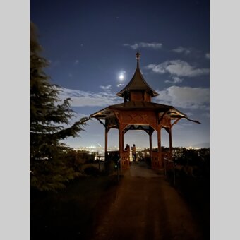 Pavillon am Grazer Schlossberg | © STG | Günther Steininger