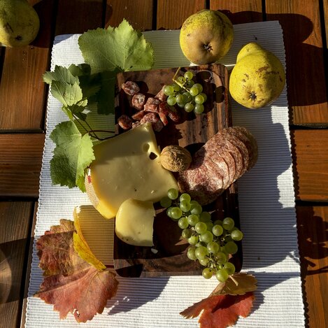 herbstliche Jause | © STG | Eva Pommer