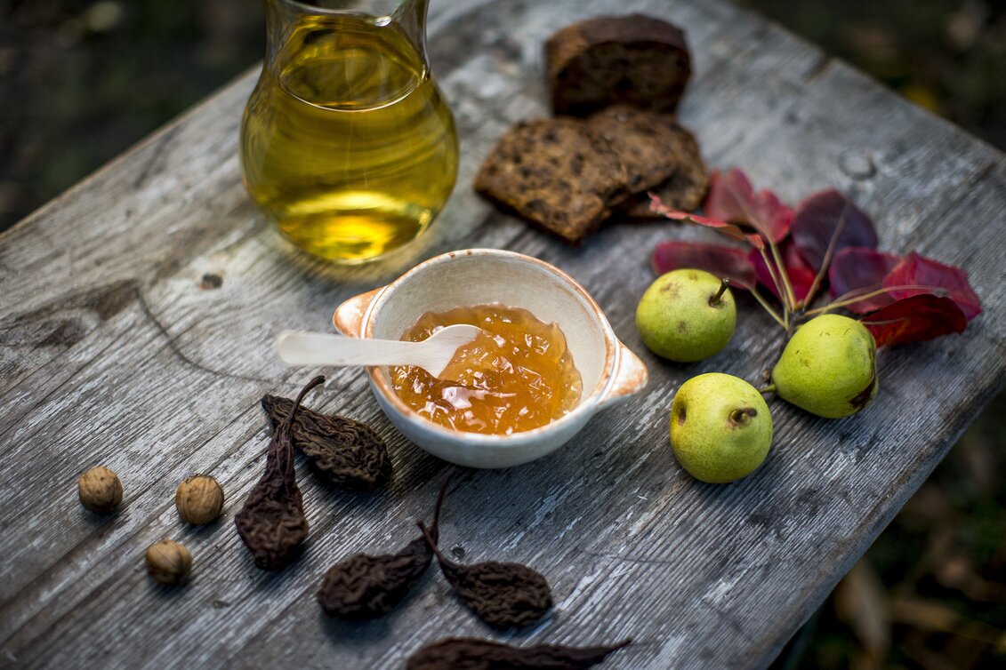 Hirschbirnen-Stillleben | © STG | Tom Lamm