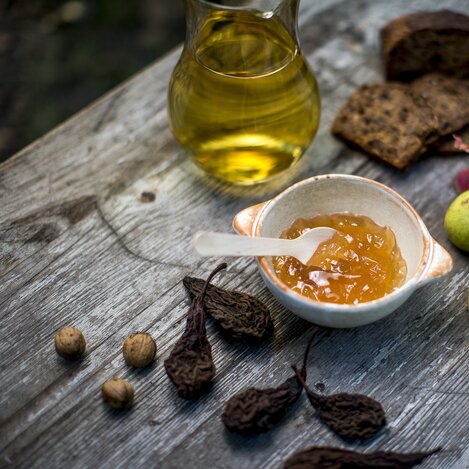 Hirschbirnen-Stillleben | © STG | Tom Lamm